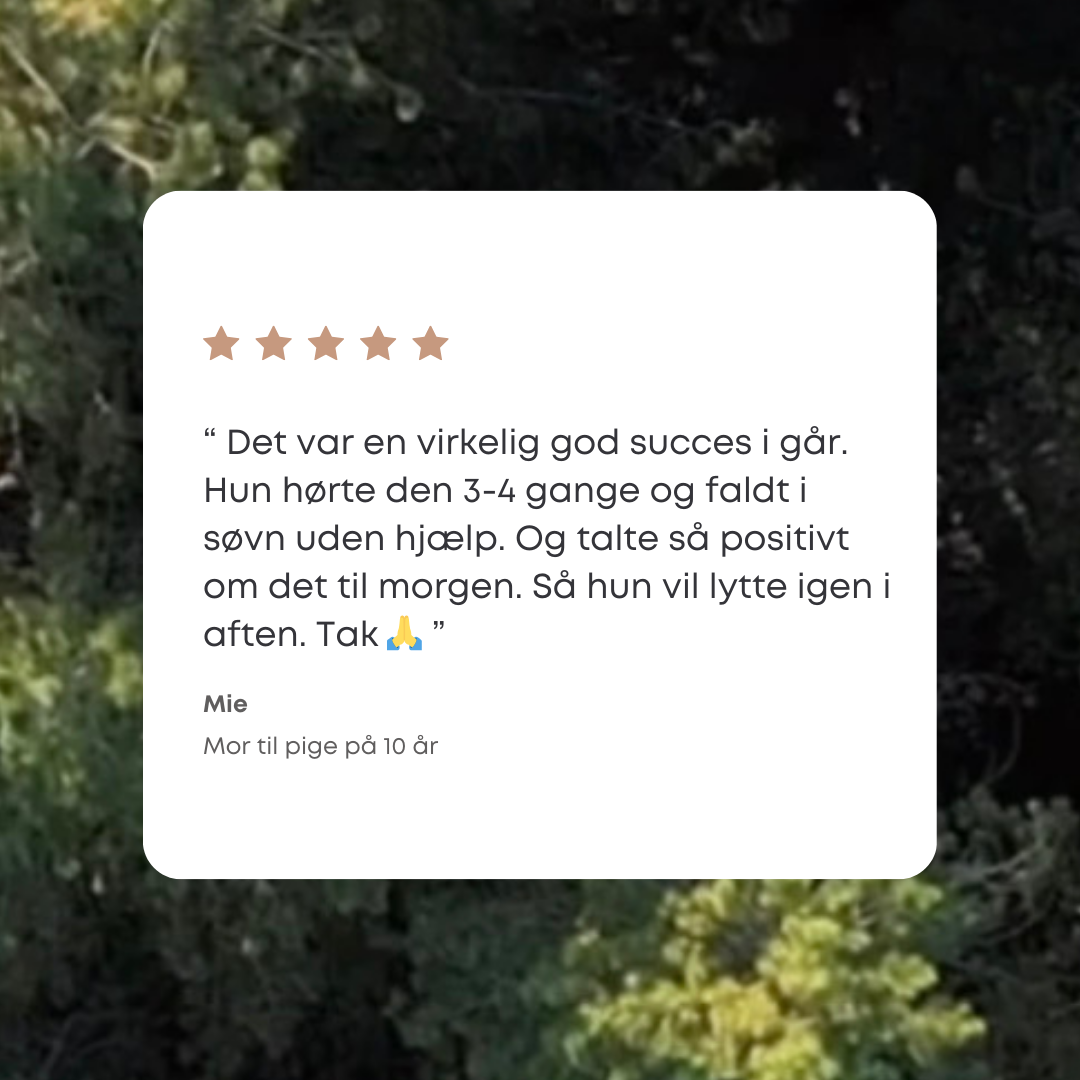 🌙 Guidet hypnose-meditation til børn med uro og angstfyldte tanker 🌙