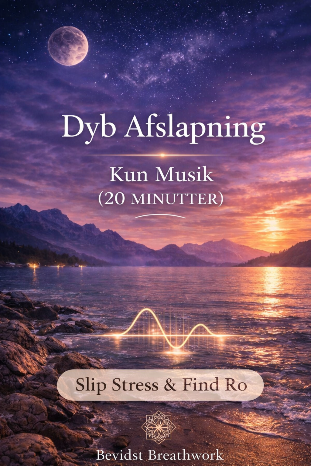 Dyb Afslapning – Kun Musik *(20 minutter)*