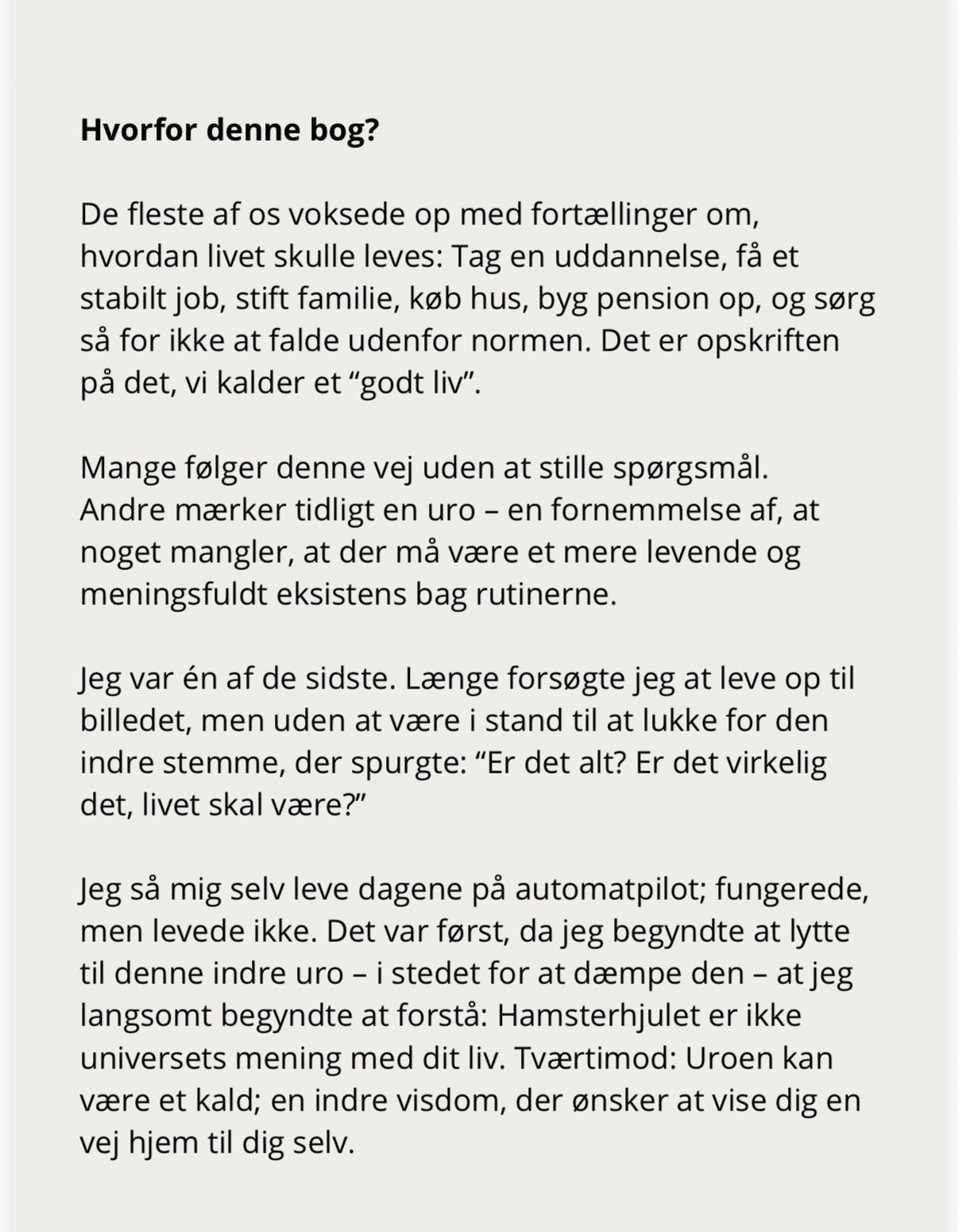 E-Bog: At Bryde Ud Af Hamsterhjulet - Bevidsthed Til At Skabe Det Liv Du Drømmer Om