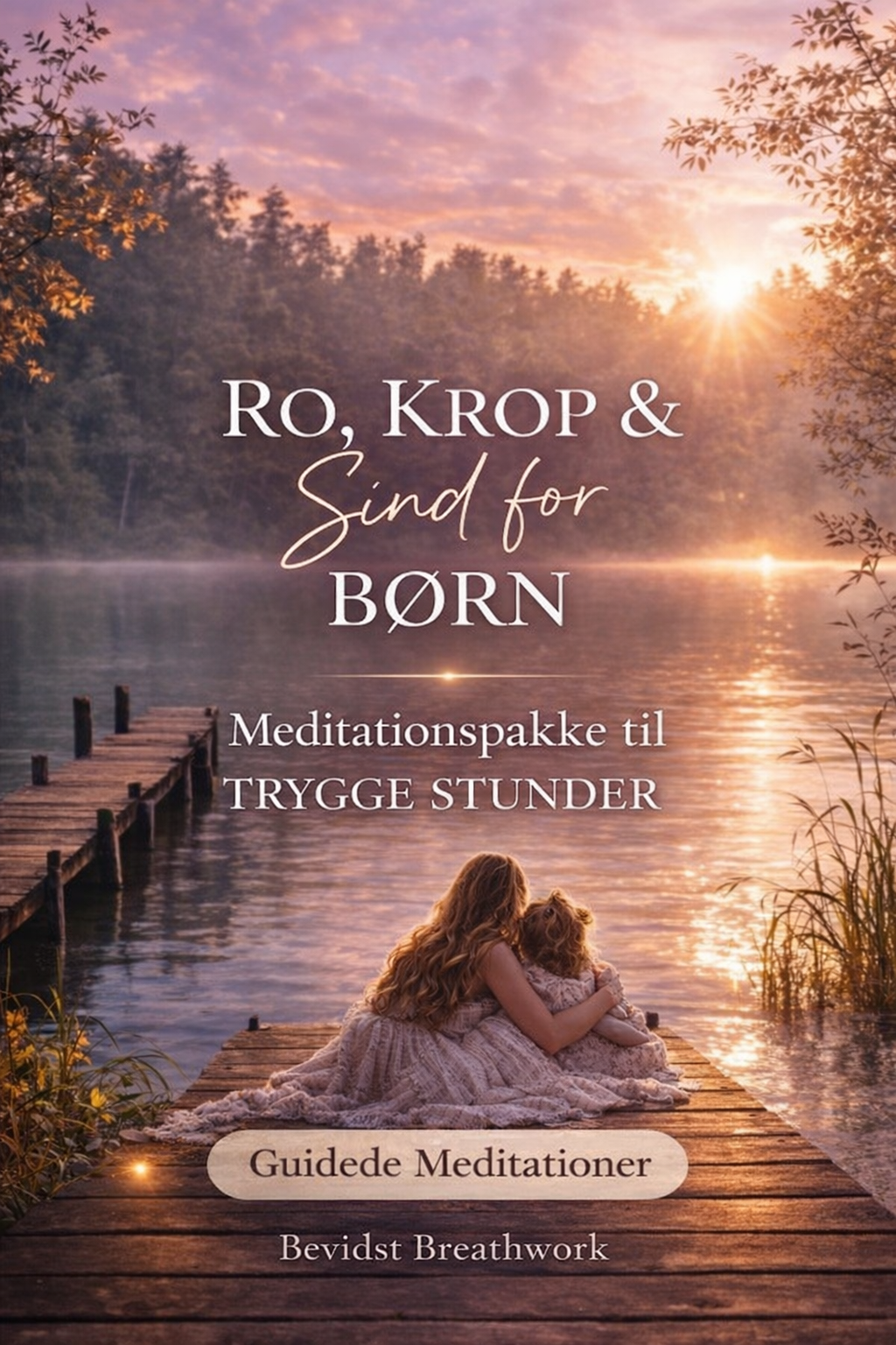 Pakke – Med alle meditationer til børn 🌙✨