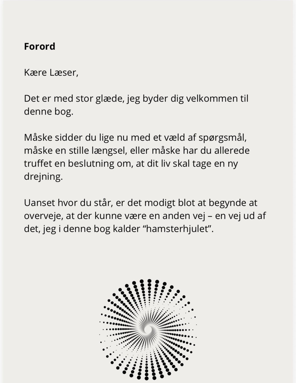 E-Bog: At Bryde Ud Af Hamsterhjulet - Bevidsthed Til At Skabe Det Liv Du Drømmer Om