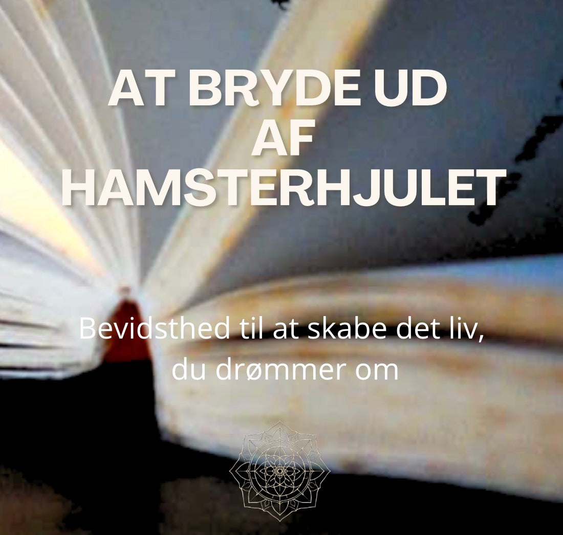 E-Bog: At Bryde Ud Af Hamsterhjulet - Bevidsthed Til At Skabe Det Liv Du Drømmer Om